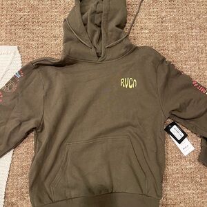 RVCA hoodie brand new with tags